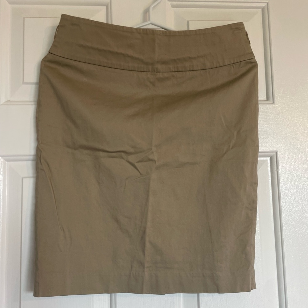 RW&CO. Women’s Pencil Skirt - beige/tan - size 4